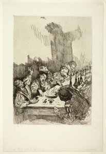 A sombra de Alphonse Legros