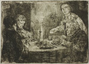 A Ceia de Alphonse Legros