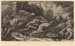O Triunfo da Morte: Batalha de Alphonse Legros
