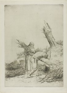 Os fabricantes de galhos de Alphonse Legros