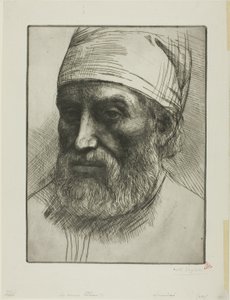 As duas cabeças de Alphonse Legros