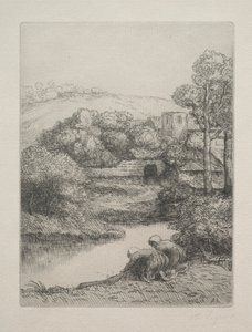 A casa de lavagem de Alphonse Legros