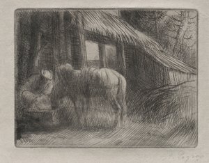 O segundo lugar da rega. de Alphonse Legros