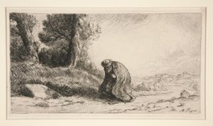 O Viajante de Alphonse Legros