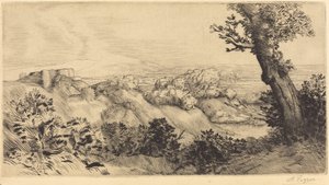 Topo do Morro O topo do morro. de Alphonse Legros