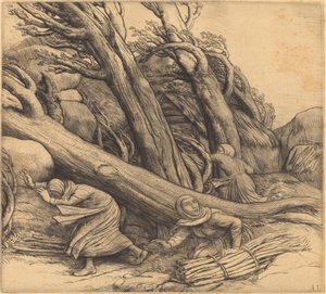 Tornado (Le Typhon) de Alphonse Legros