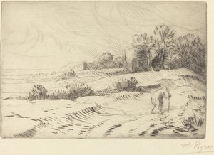 Torre (La tour) de Alphonse Legros