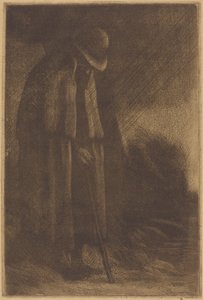 Viajante ao abrigo