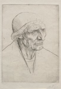 Cabeça de bênção de Alphonse Legros