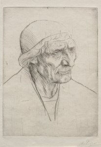 Chefe da Bênção. de Alphonse Legros