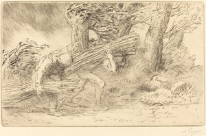 Colectores de galhos Les fagottiers. de Alphonse Legros