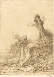 Os fabricantes de galhos Os fabricantes de galhos. de Alphonse Legros