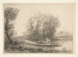 Um canto do rio de Alphonse Legros
