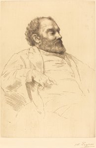 Val Prinsep, R. A. de Alphonse Legros