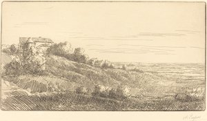 Vale de Veronne (La vallee de Veronne) de Alphonse Legros