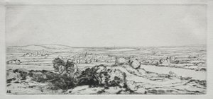 Vale das Dunas La Vallee des Dunes. de Alphonse Legros