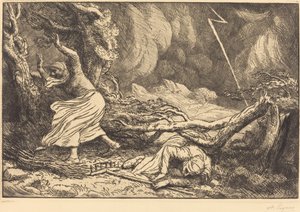 Vítimas do Relâmpago de Alphonse Legros