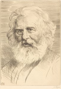 W.H. Longfellow, 1º prato de Alphonse Legros