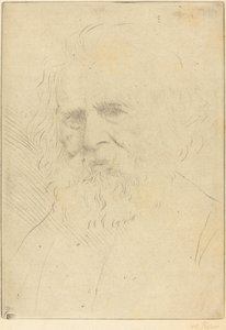 W.H. Longfellow, 1º prato de Alphonse Legros