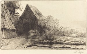 A Casa do Wheelwright A casa do Wheelwright. de Alphonse Legros