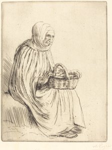Mulher do Mercado Mulher do Mercado. de Alphonse Legros