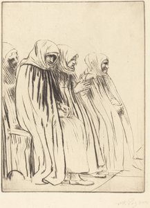 Mulheres de Bruxelas de Alphonse Legros