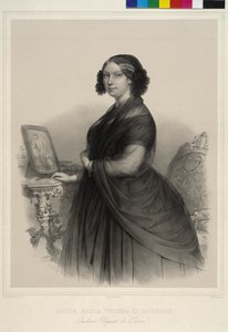 Princesa de França Louisa (litografia)