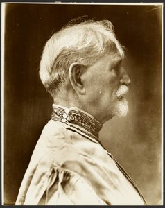 [O último autorretrato de Alphonse-Marie Mucha]. de Alphonse Maria Mucha