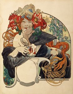Cerveja do Meuse, de Alphonse Mucha