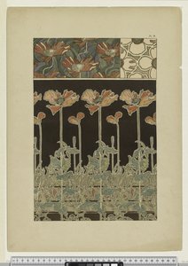 Documentos Decorativos: Placa 38 de Alphonse Mucha