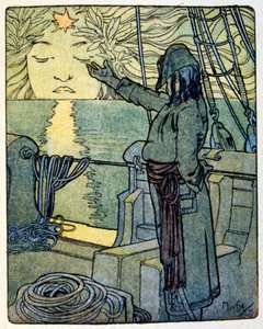 Ilustração por alphonse Mucha para o livro 