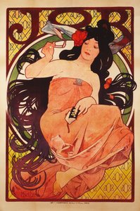 Trabalho de Alphonse Mucha