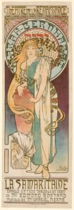 O Samaritano de Alphonse Marie Mucha