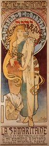 O samaritano, 1897 de Alphonse Mucha