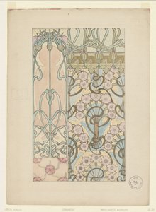 Ornamento de Alphonse Mucha