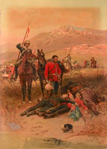 Último Sono dos Bravos, Isandlwana, Guerra Zulu de Alphonse Marie de Neuville