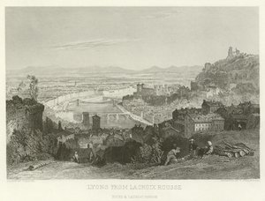 Lyons de La Croix Rousse de Alphonse Marie de Neuville