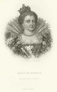 Marie de Medici de Alphonse Marie de Neuville