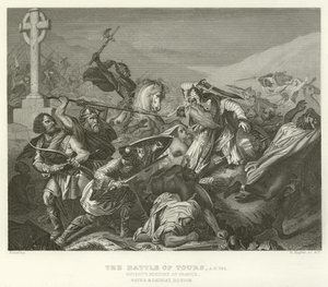 A Batalha de Tours, AD 732
