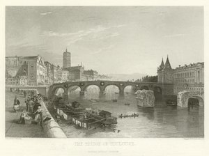 A ponte de toulouse de Alphonse Marie de Neuville