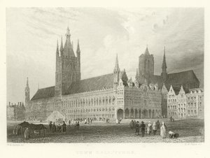 Câmara Municipal, Ypres de Alphonse Marie de Neuville