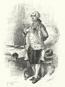 Rei, louis, XVI, de, frança de Alphonse Marie de after Neuville