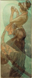 Estrela da Noite de Alphonse Mucha