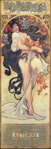 cair de Alphonse Mucha