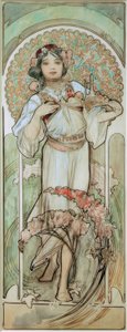 Bósnia-Herzegovina de Alphonse Mucha