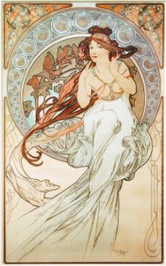 A música de Alphonse Mucha