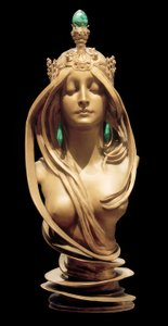 A natureza de Alphonse Mucha