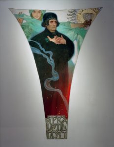 Justiça - Magister Jan Hus de Alphonse Mucha