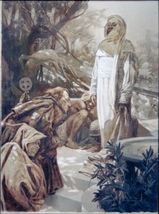 História da Espanha, ilustração de Alphonse Mucha