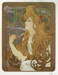 TRABALHO de Alphonse Mucha